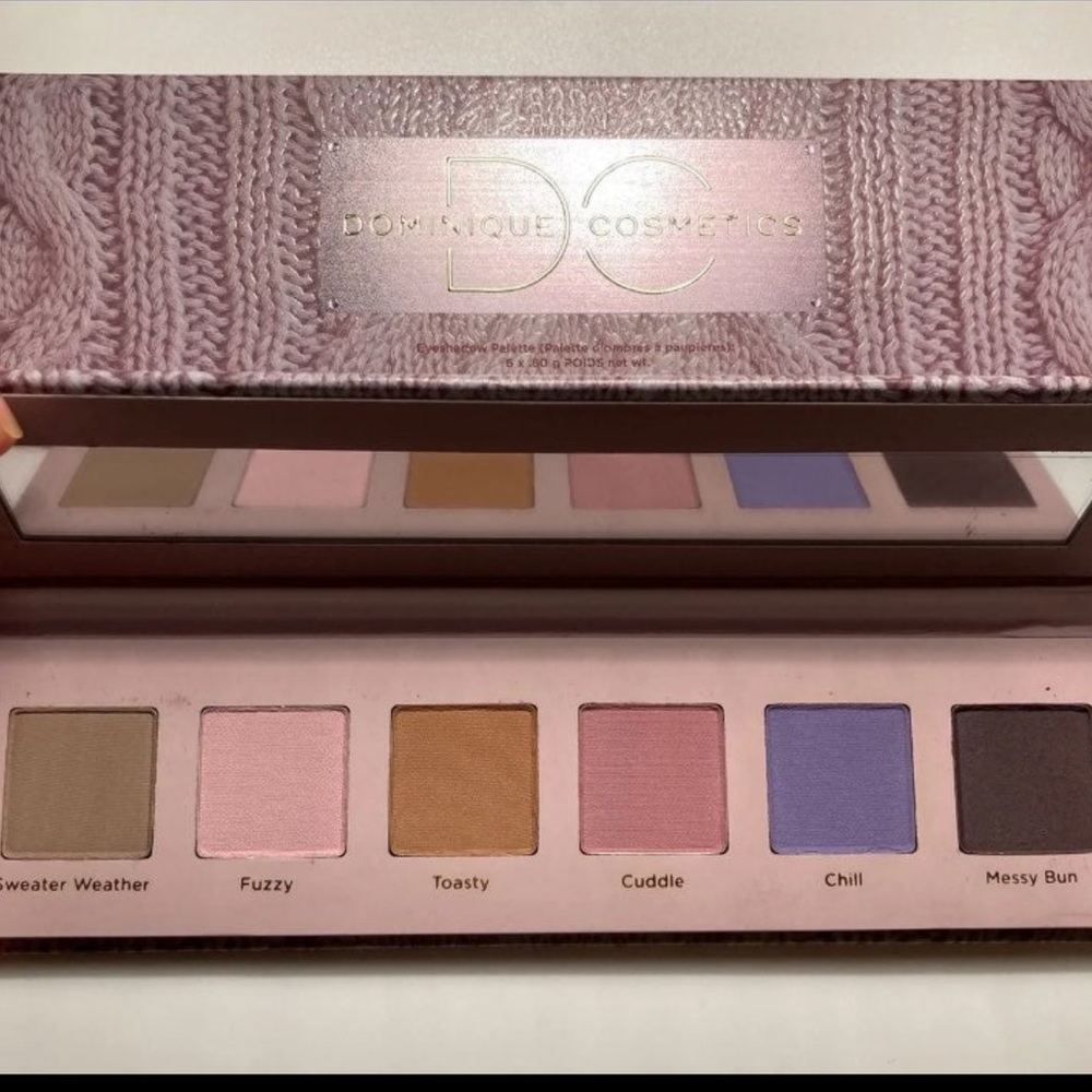 Dominique eye shadow palette